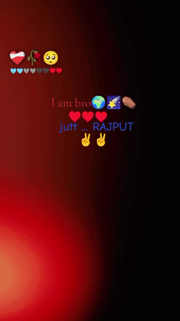 @❤️لاہور ❤️کا 💯راجپوت🥰🥰🥰۔