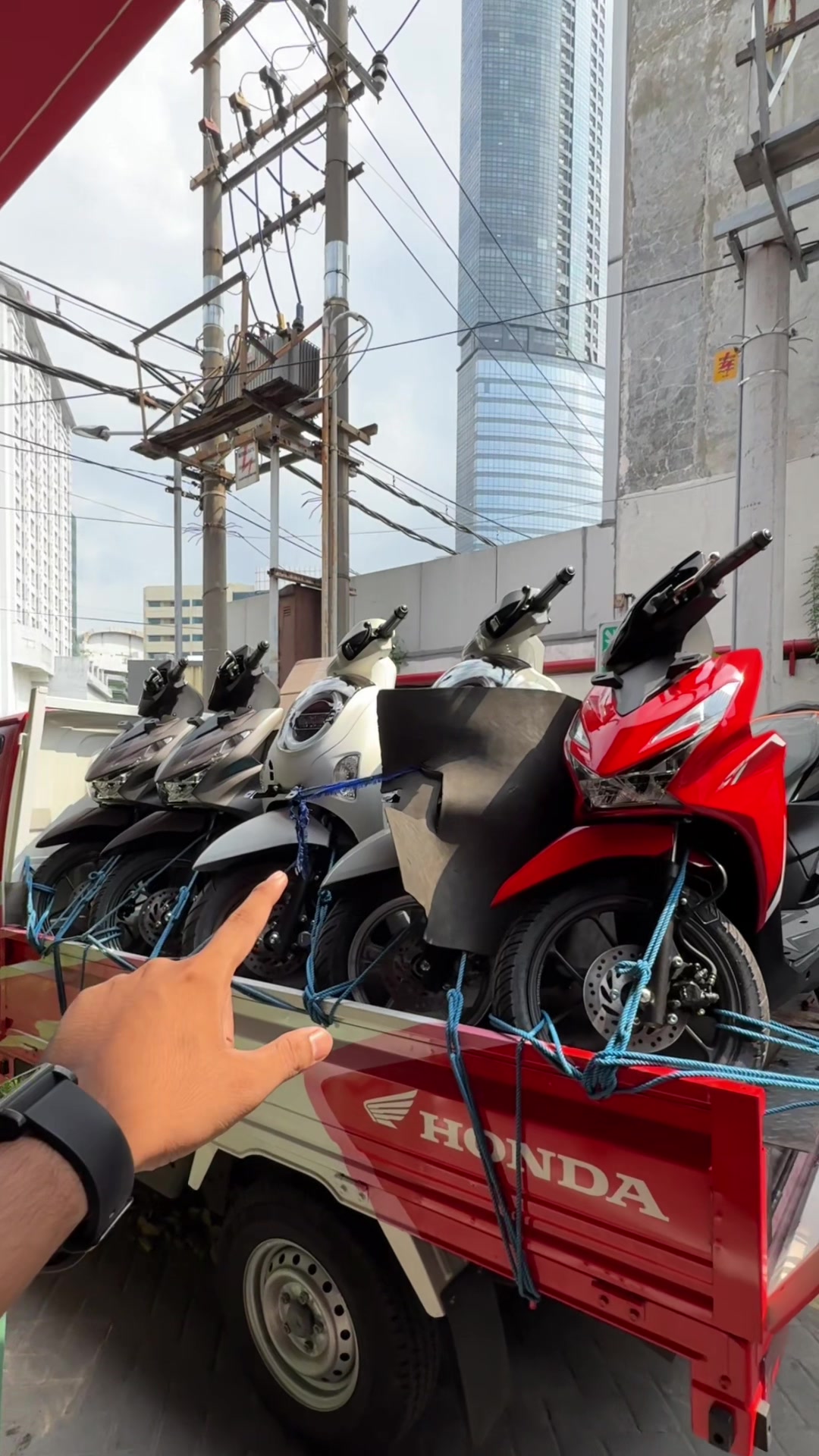 @Bayu Honda Surabaya