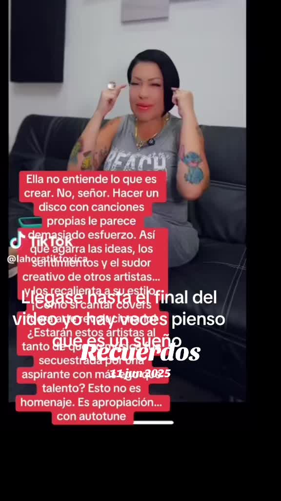 @Talla que rompe talla