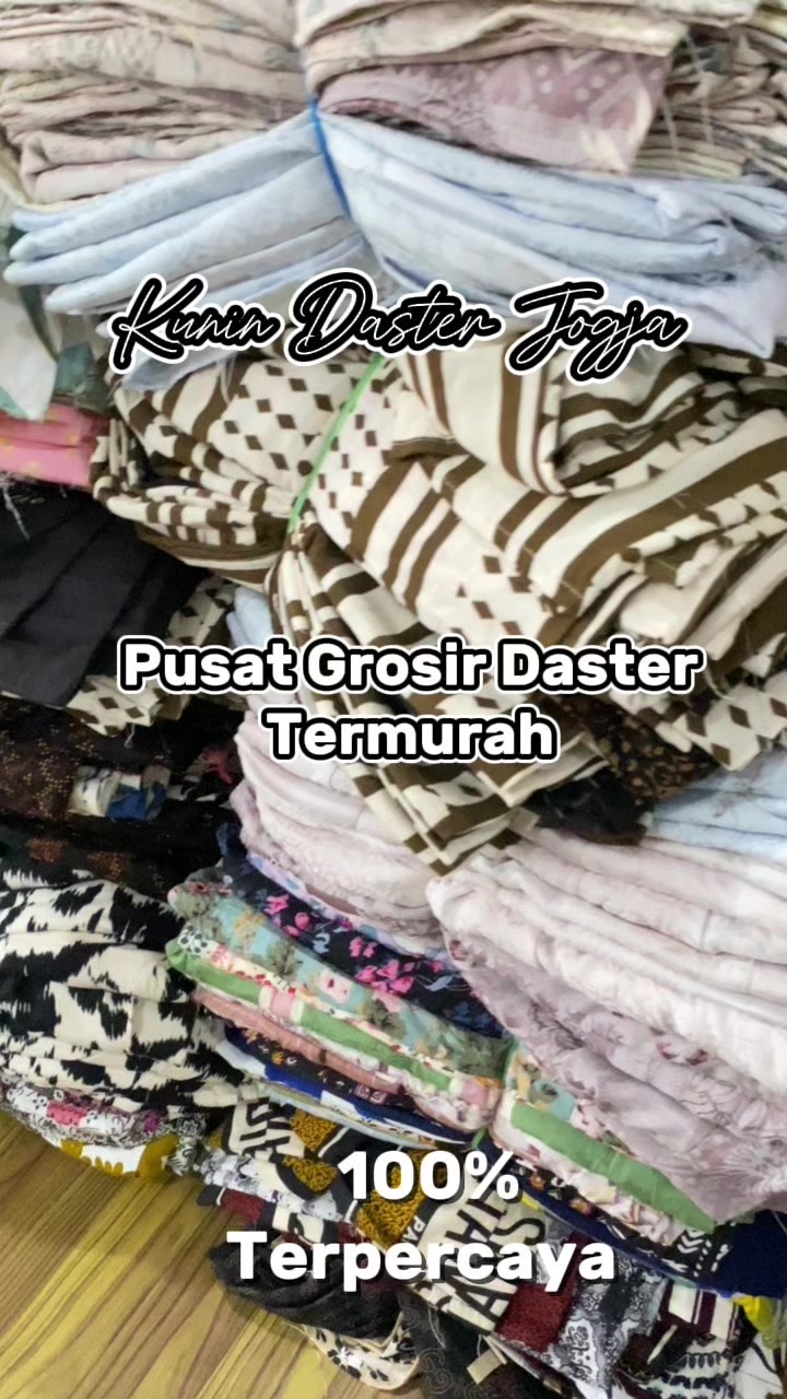 @Grosir Daster Yogyakarta