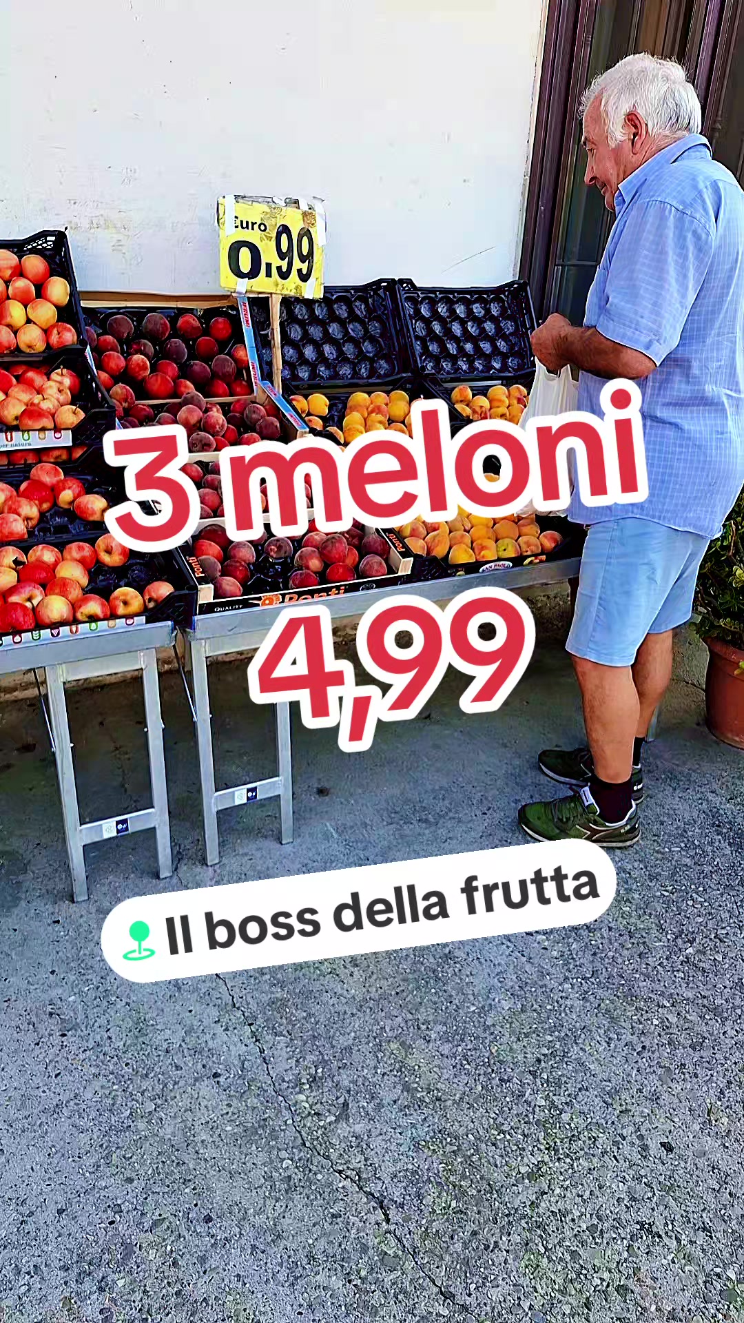 @il boss della frutta