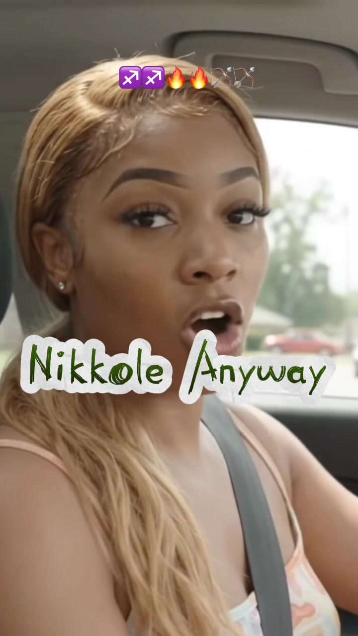 @Nikkole Anyway♐️🫶🏽