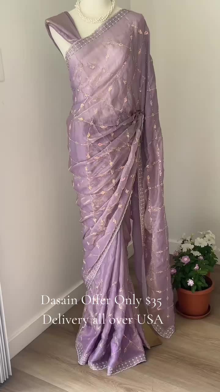 @Saree & Style