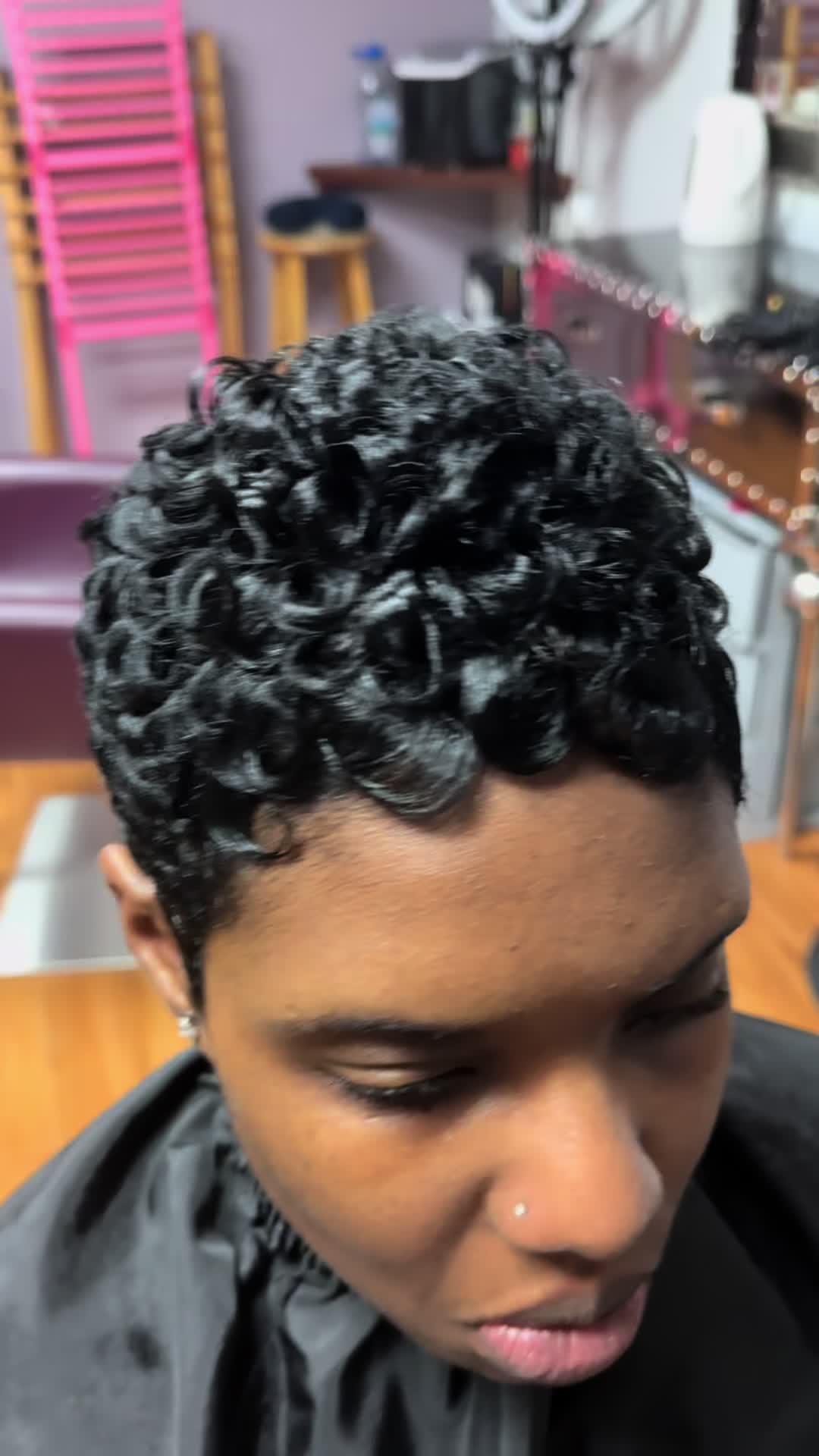 @Hairstylistjunkie ✂️