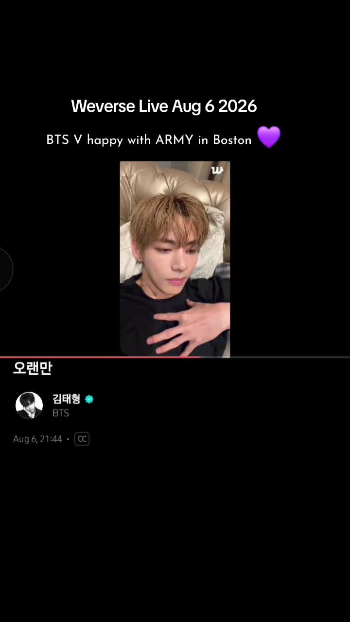 @BTS⁷Arirang💜
