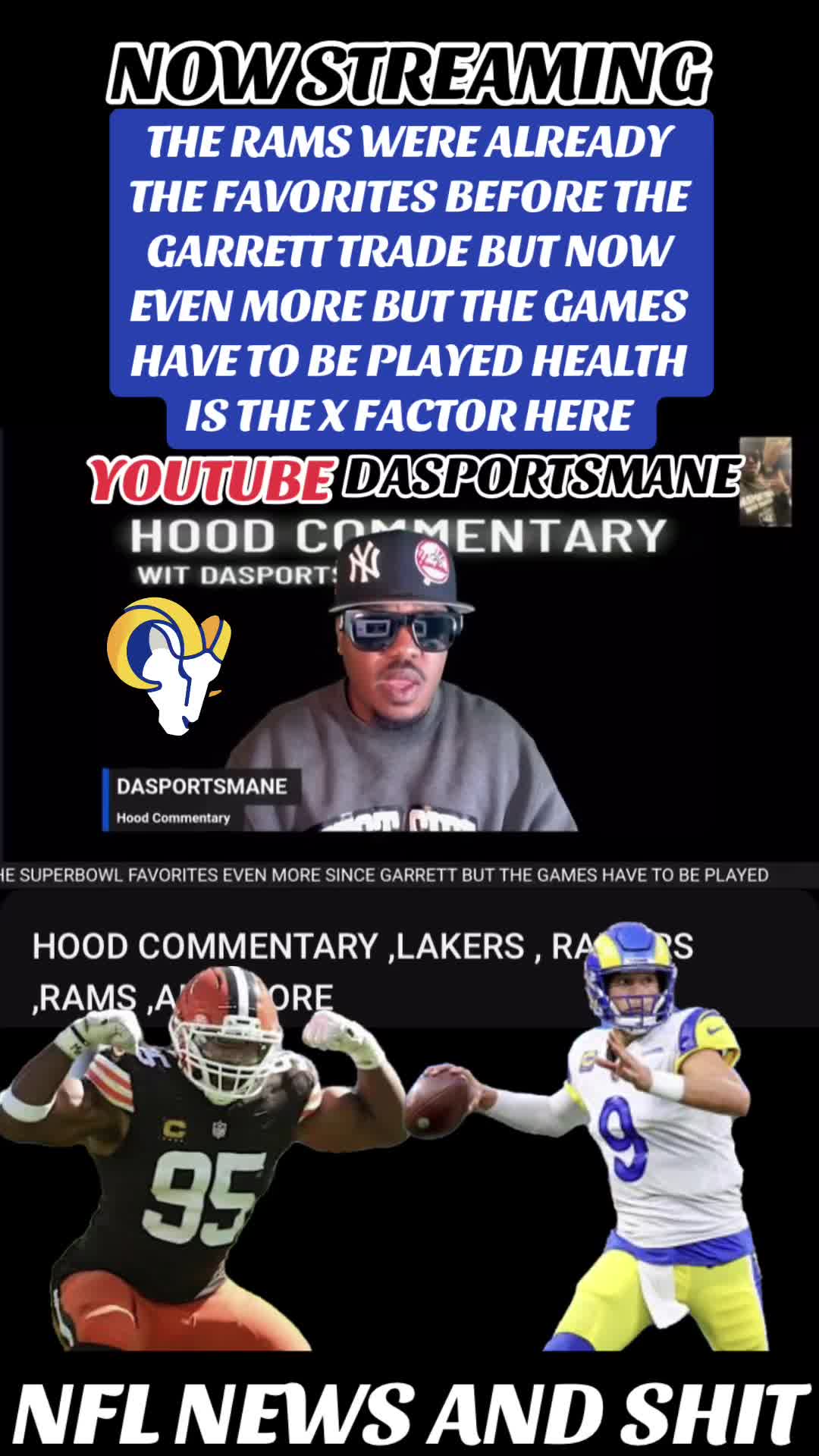 @Hood Commentary
