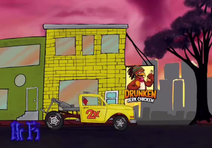 @Drunken Jerk Chicken