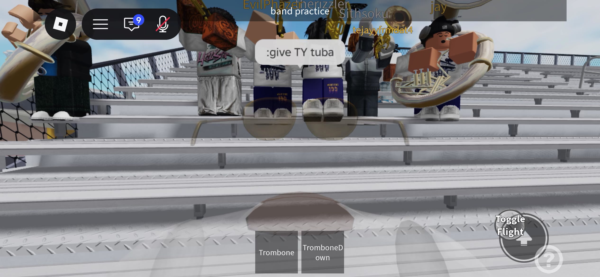 @ST AUGUSTINE RBLX BAND
