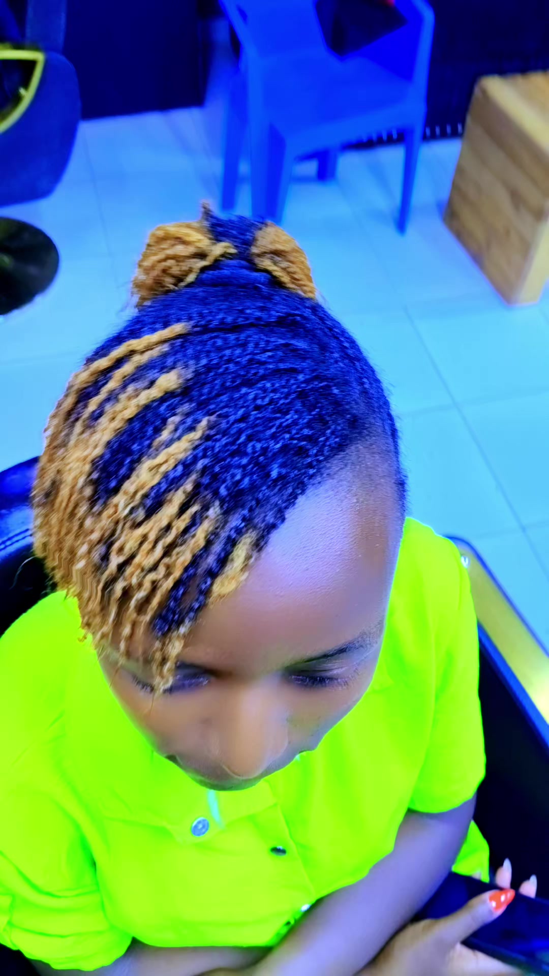 @The Shave Gilgil locs salon