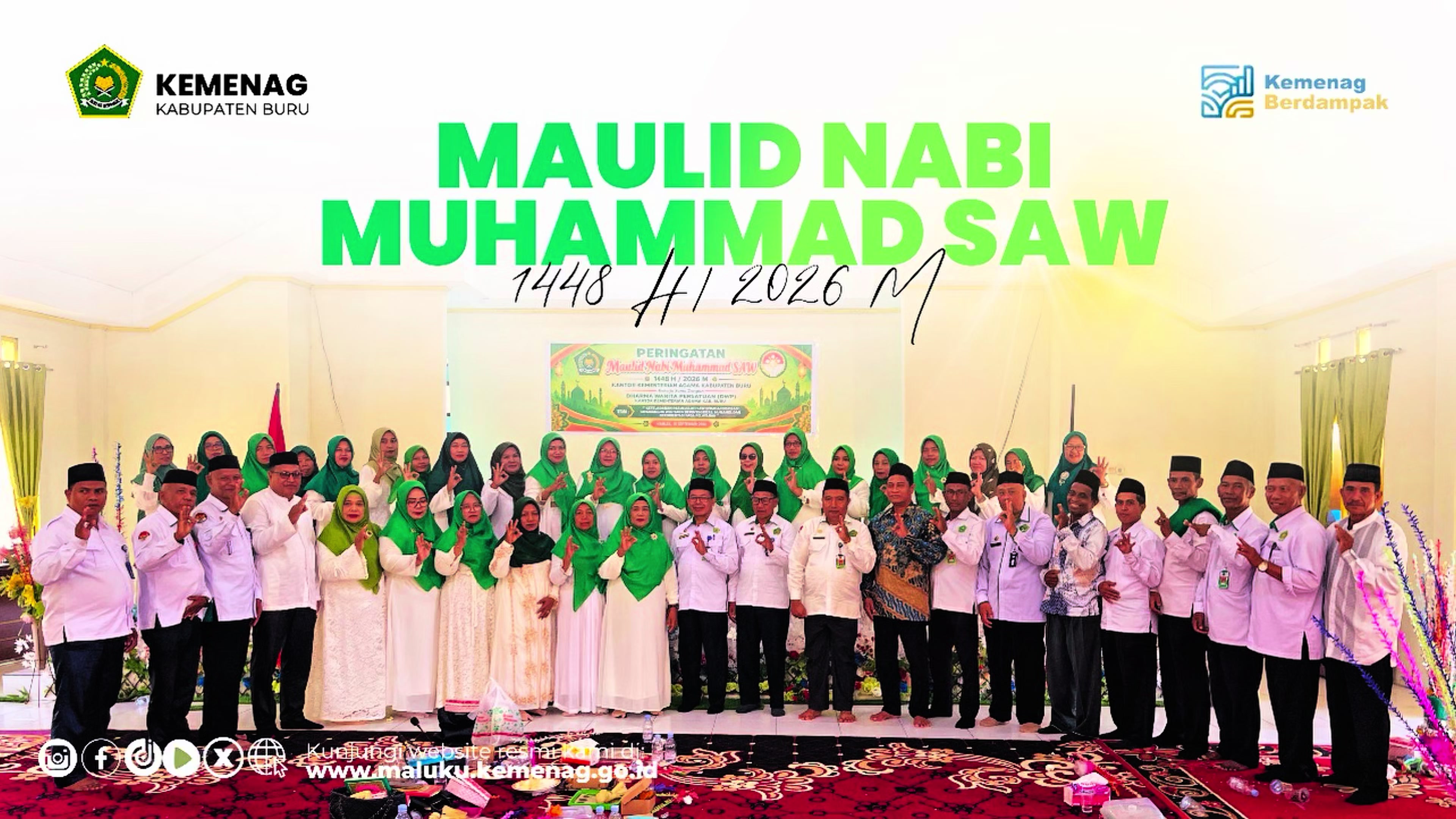 @Kemenag Buru