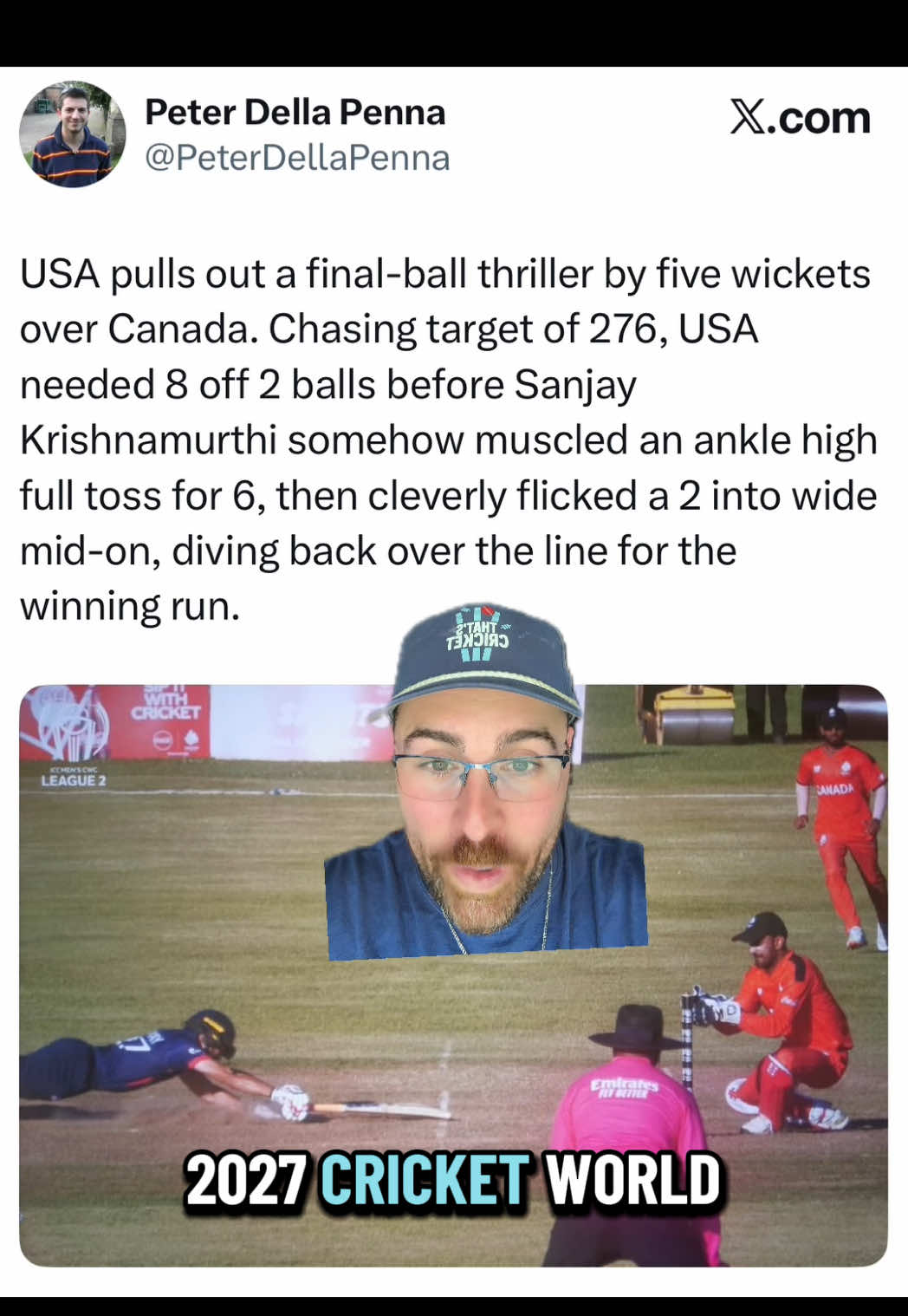 @That's Cricket