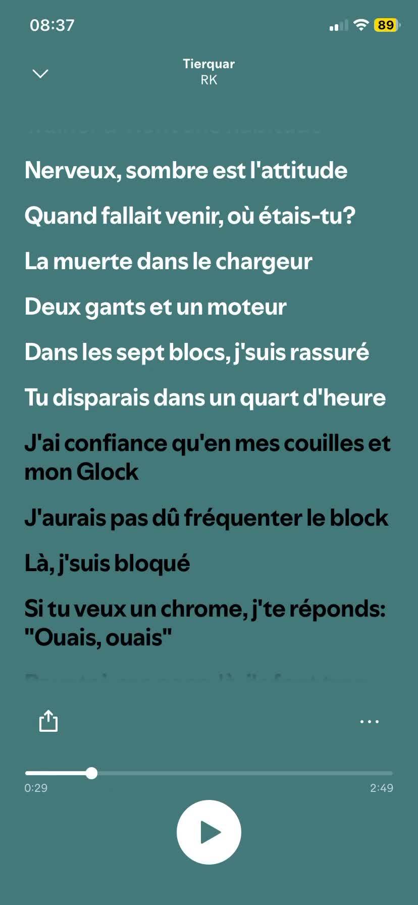 @un sons par jours