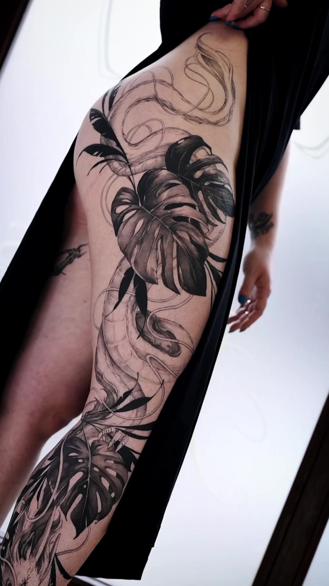 @Tattoos Over Flowers