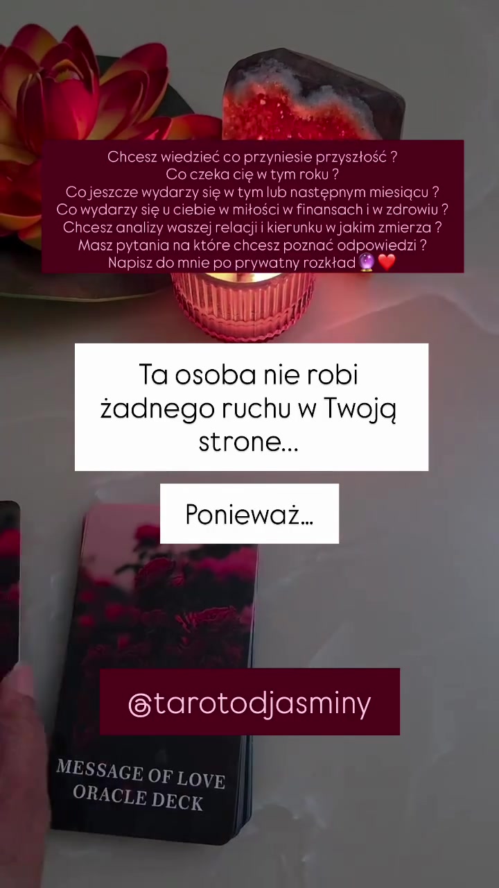 @Jaśmina Zorya Twoja Tarocistka