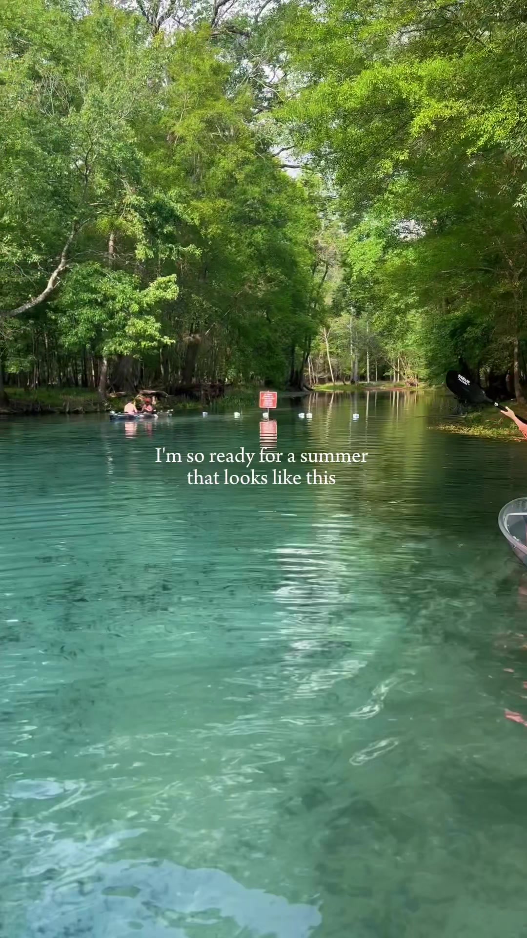 @Gilchrist Blue Clear Kayaking
