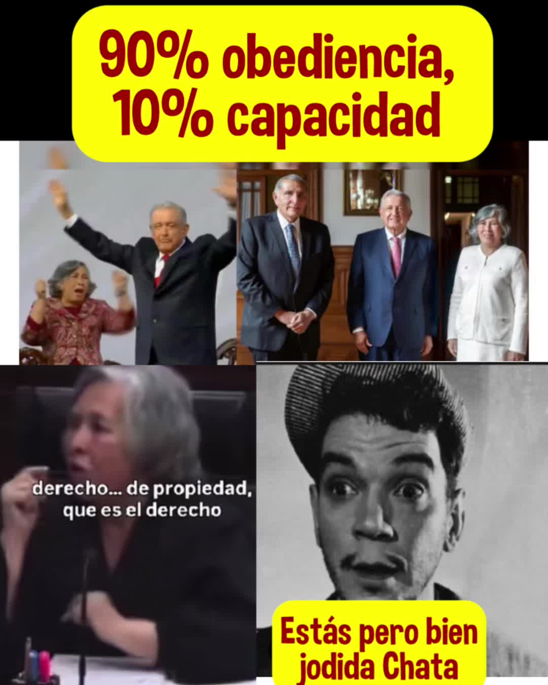 @Sheinbaum no falles al pueblo