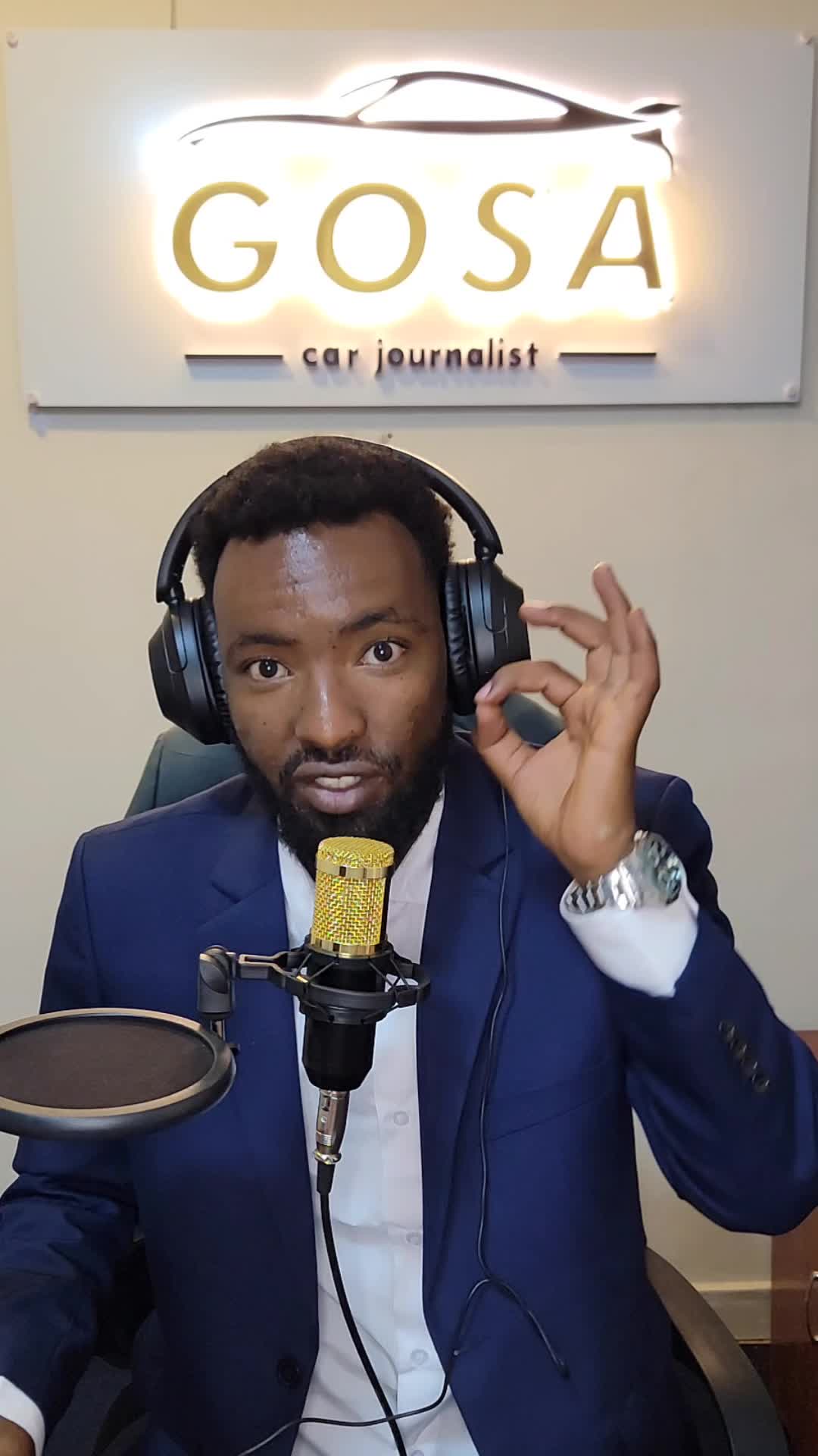 @car journalist gosa