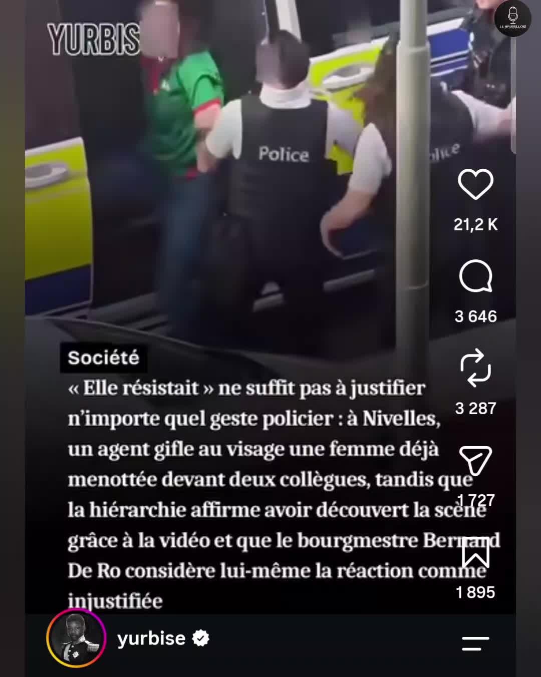 @LE BRUXELLOIS