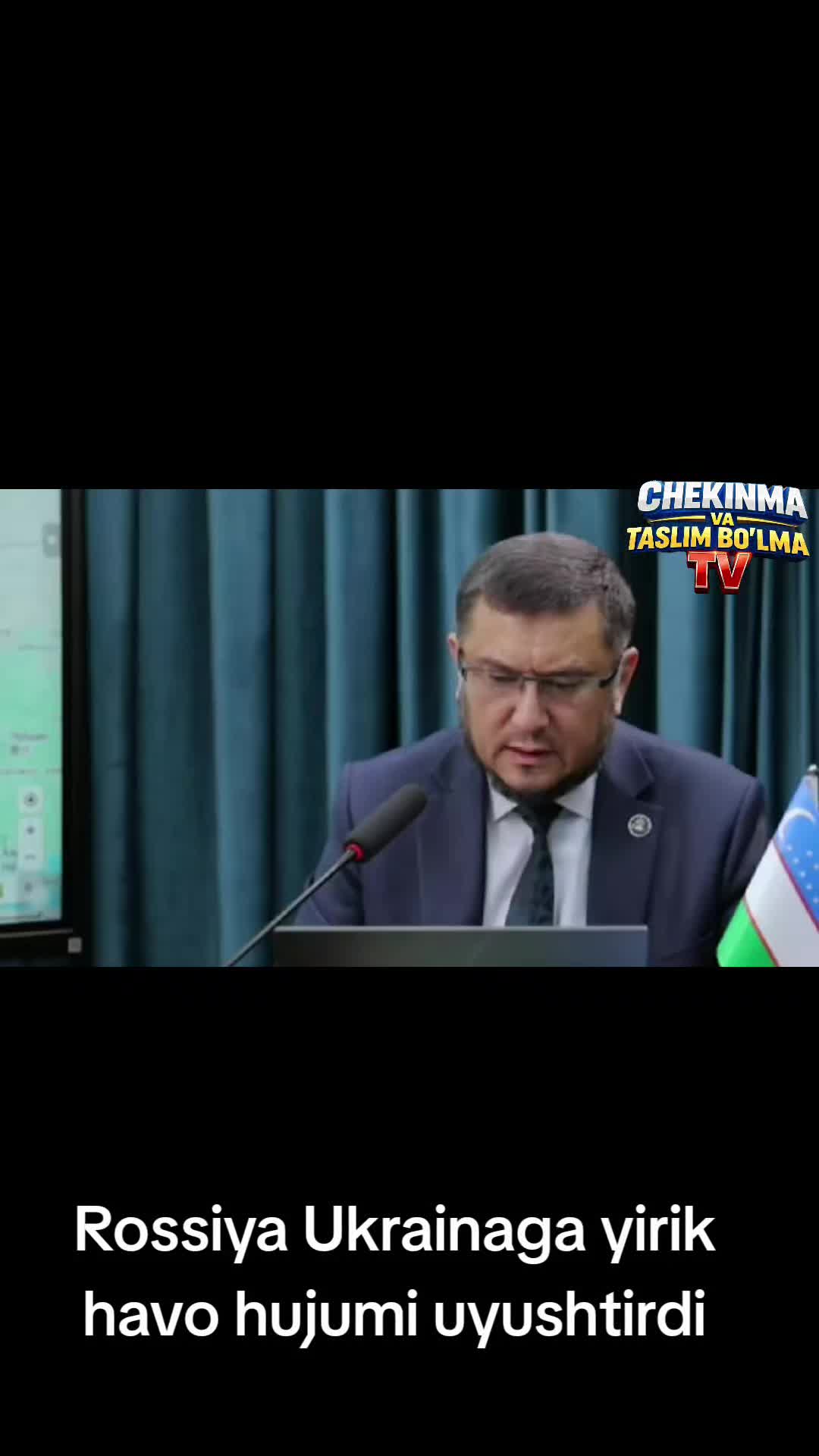 @Chekinma va Taslim bolma TV