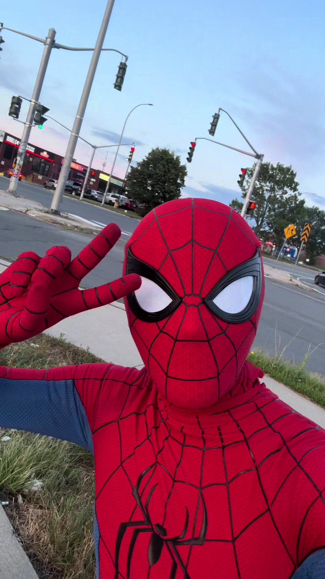 @Fredericton Spider-Man
