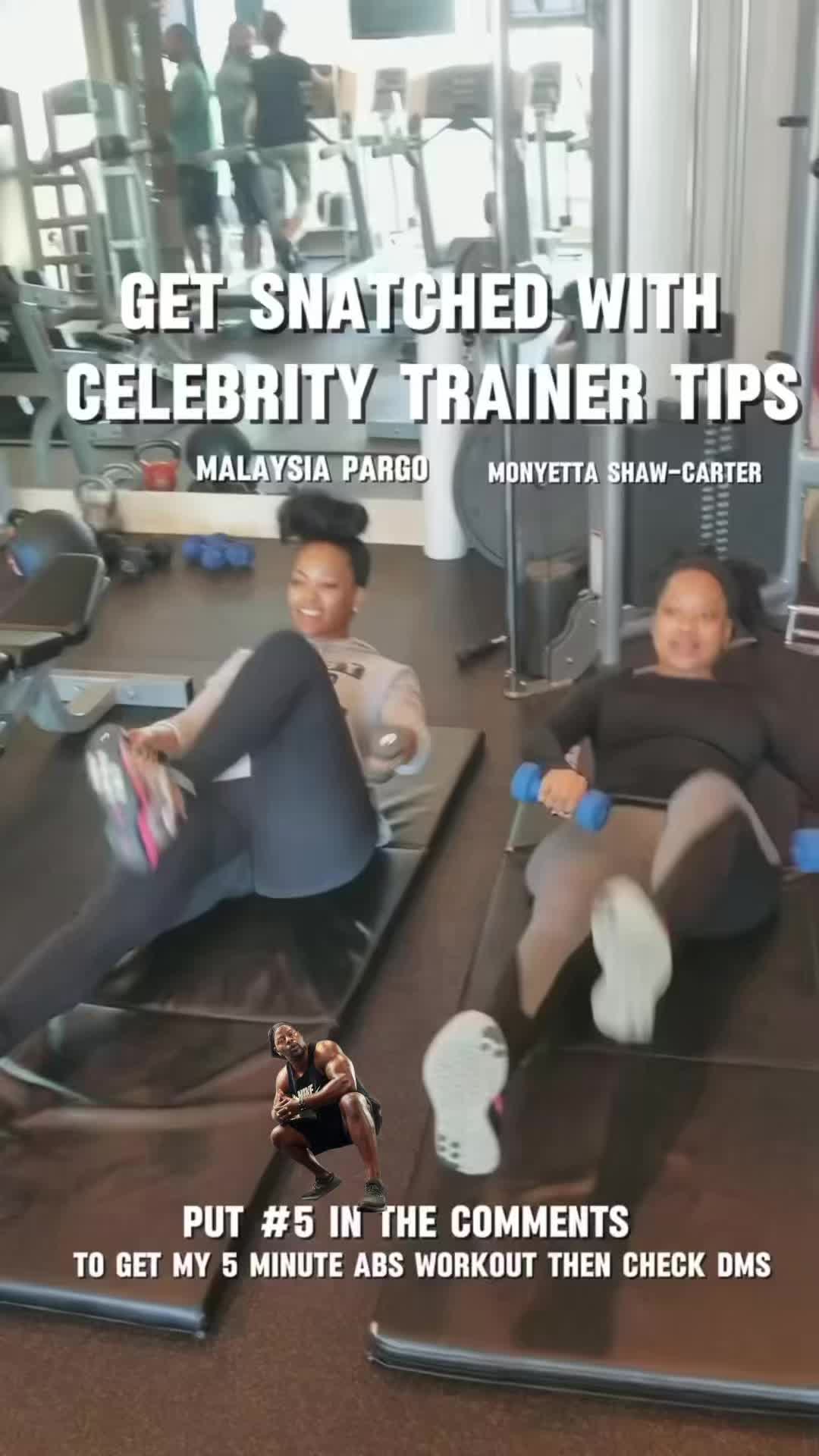 @Kenya Crooks|Celebrity Trainer