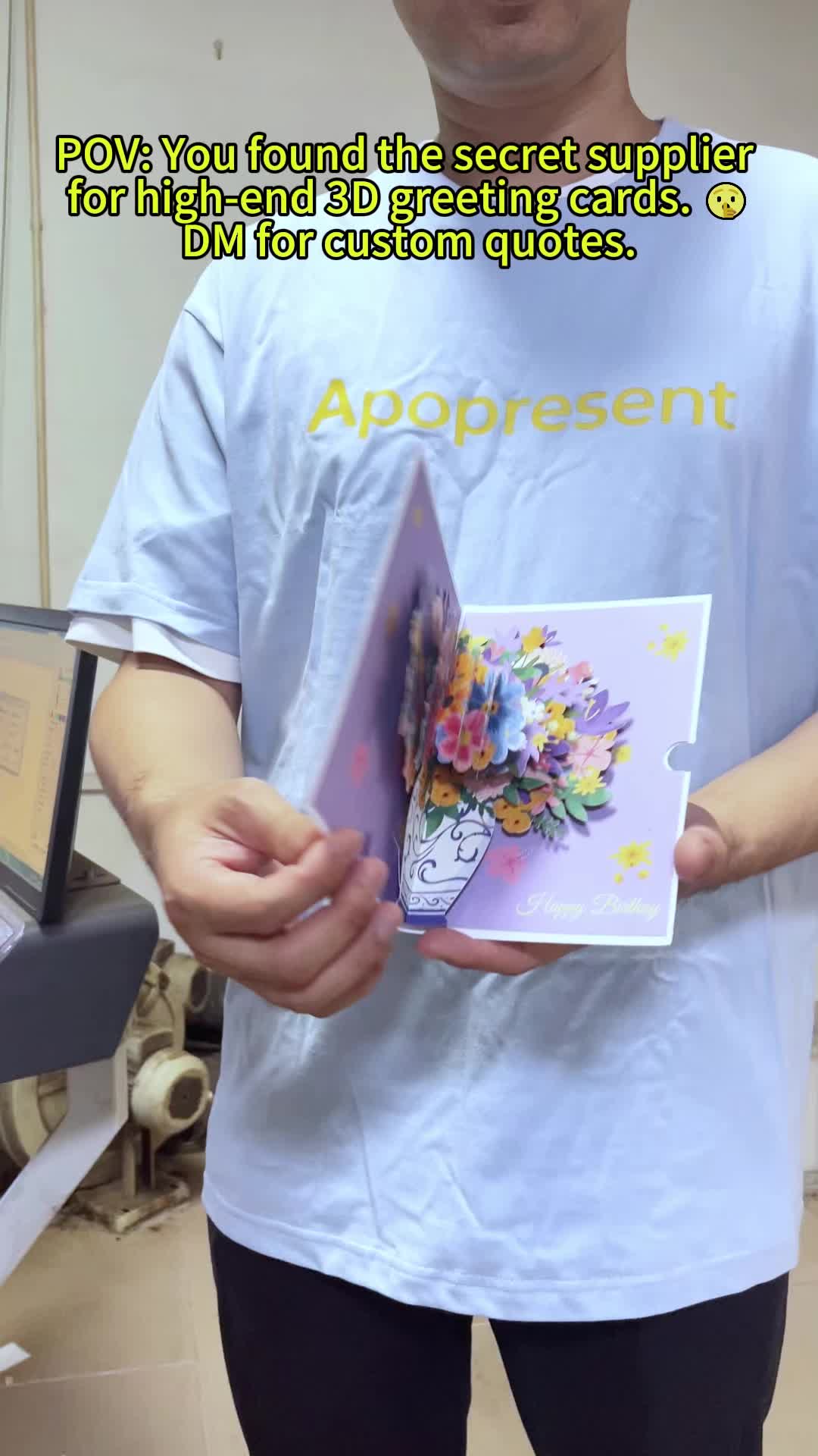 @Apopresent_Custom_3D_Greeting
