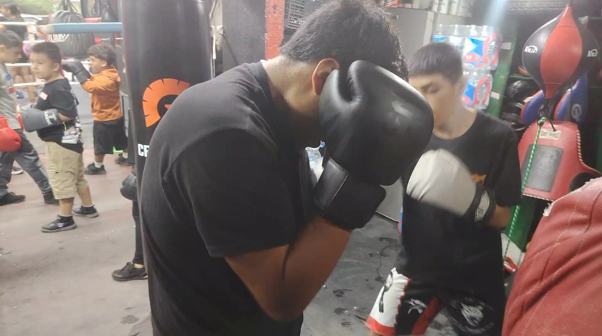 @Carreras Boxing Master