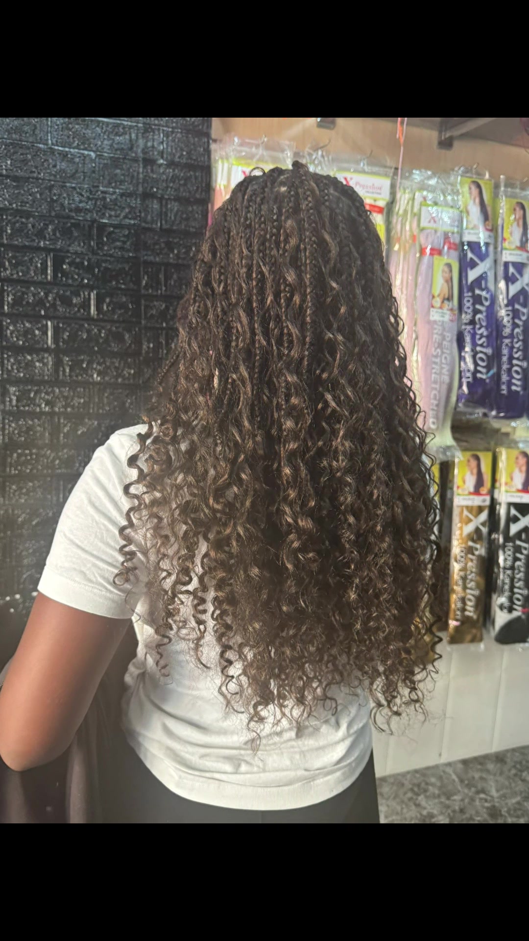 @Astou Extensi&oacute;nes Hair Trenzas