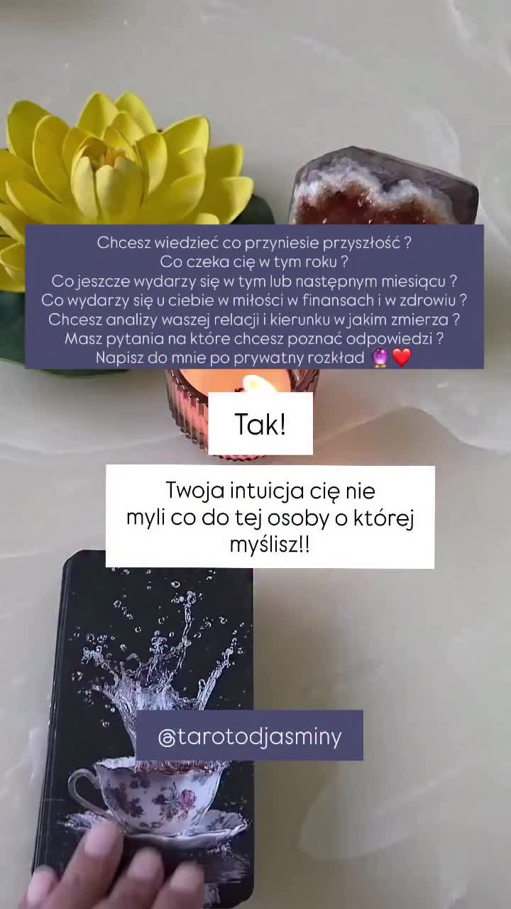@Jaśmina Zorya Twoja Tarocistka