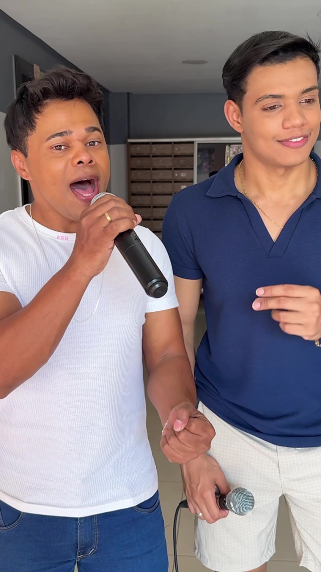 @Dilmar e Diogo