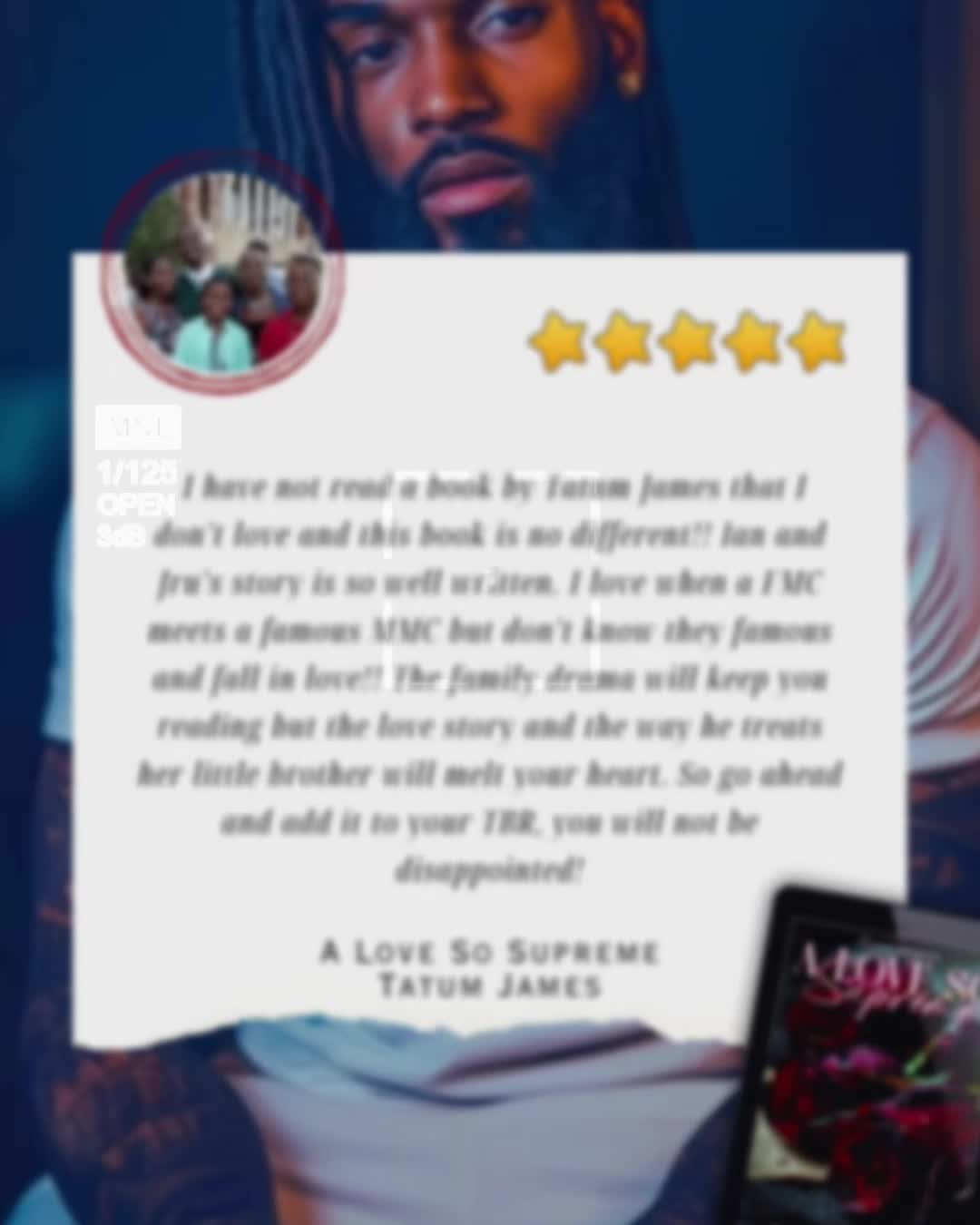 @Author Tatum James ⛽️🔥