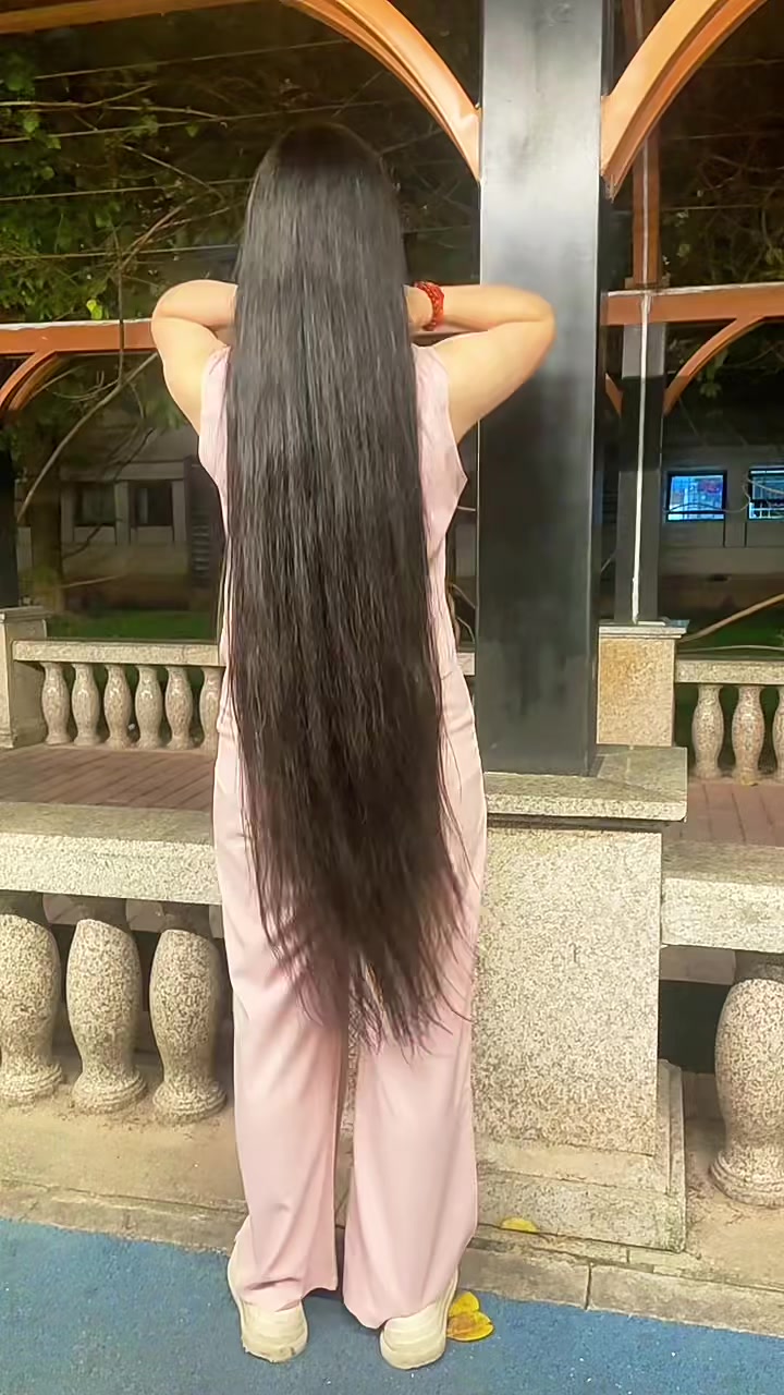 @Video Rambut Panjang