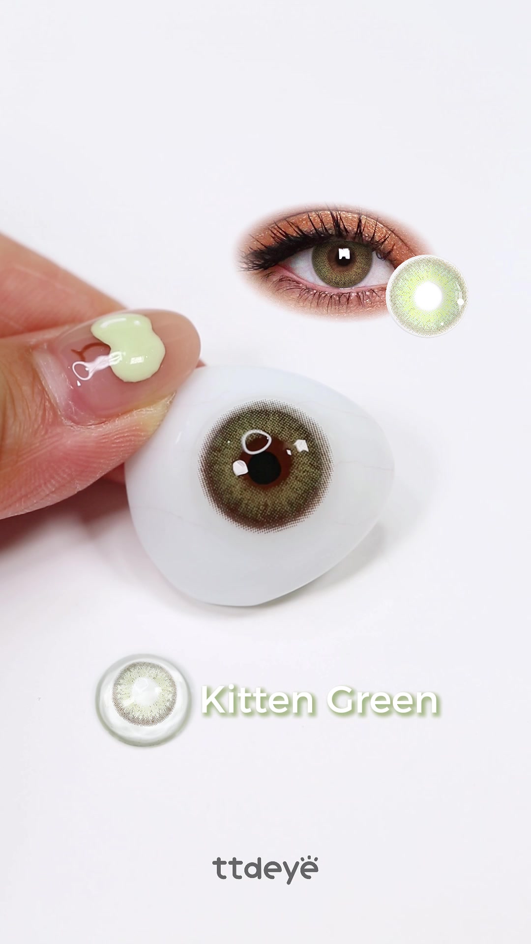 @TTDeye Colored Contact Lens