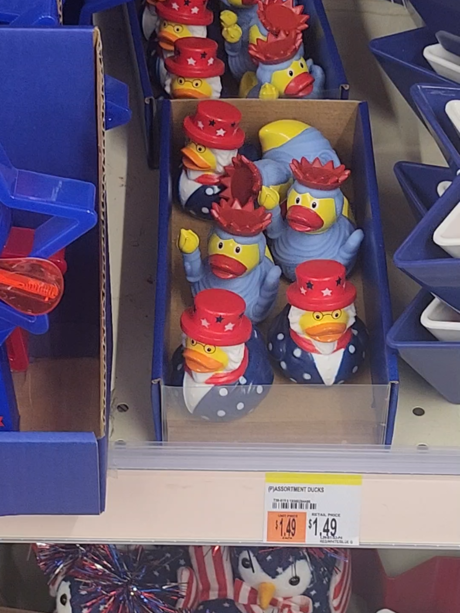 @Lord of the Ducks