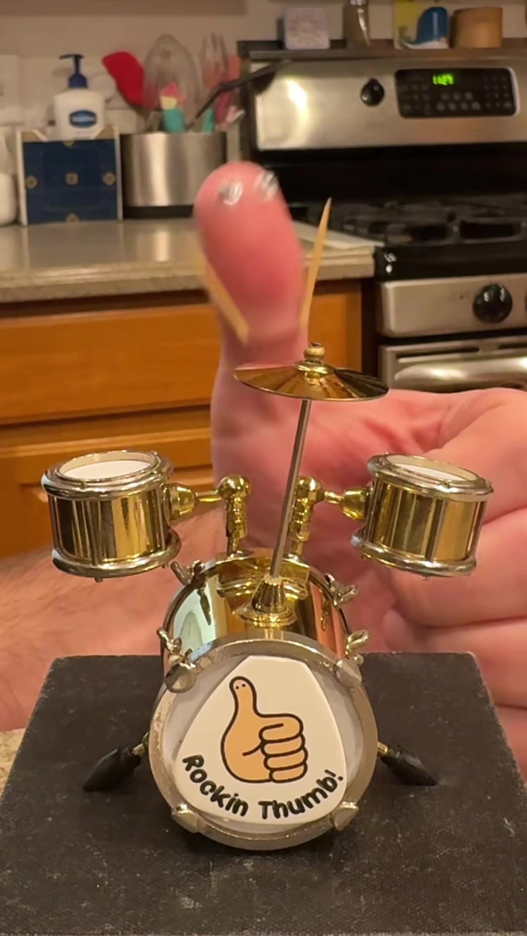 @Thom Thumb Drums