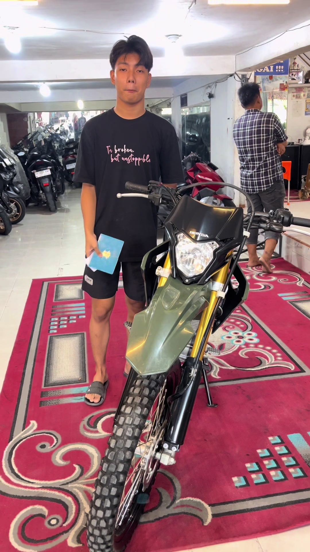 @Agnes Motor Perbaungan