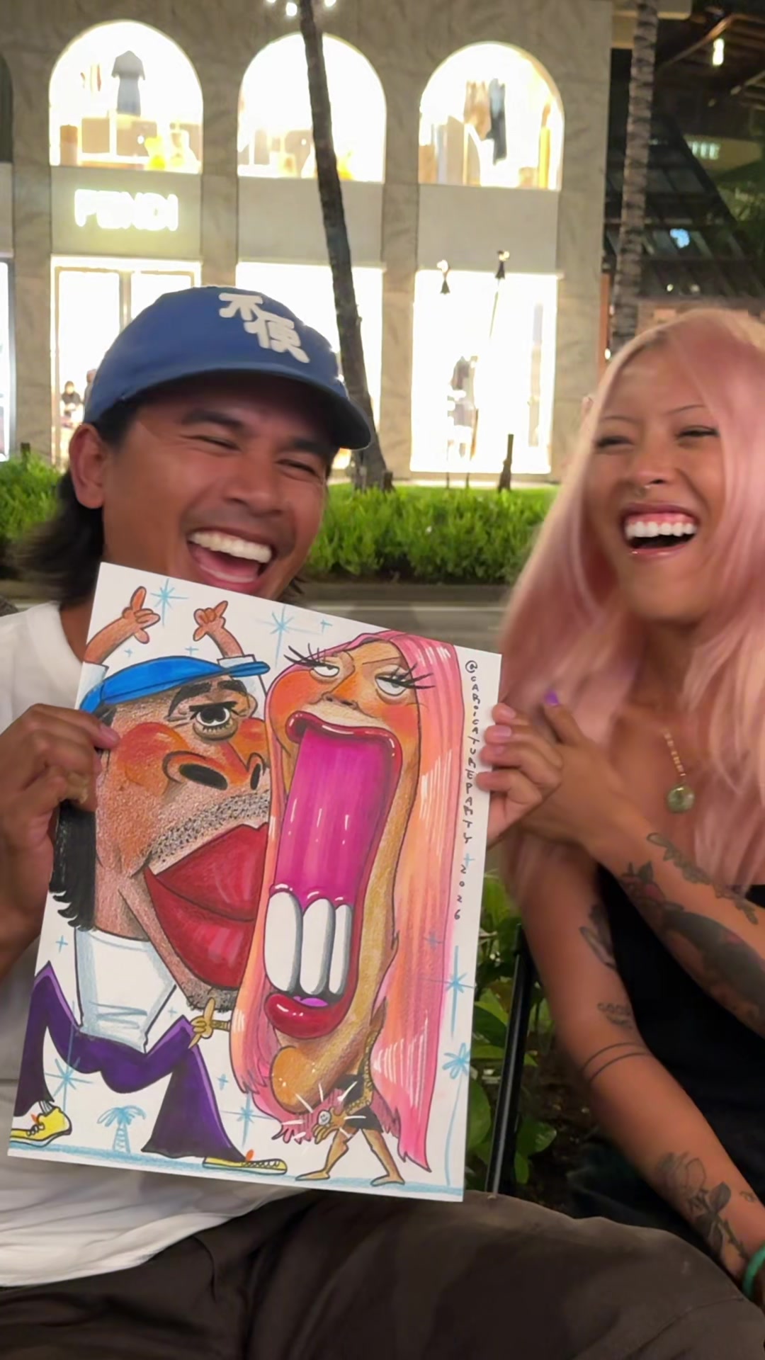 @Caricature Party
