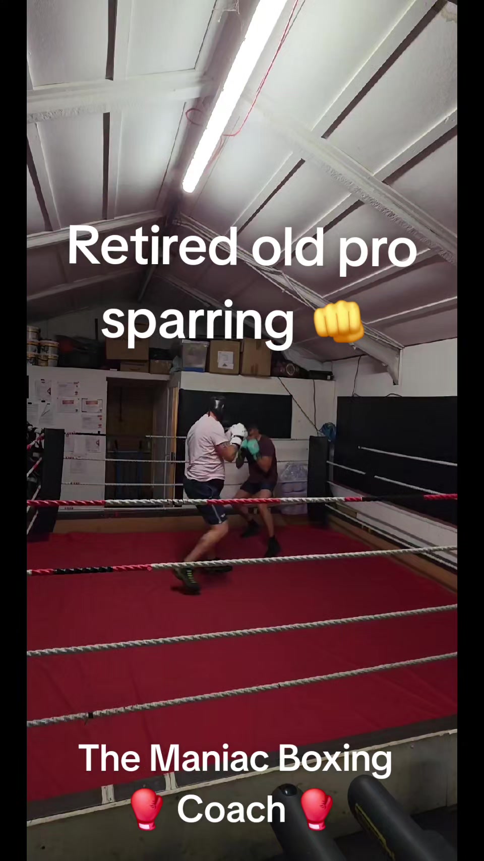 @๐ฅ THE MANIAC BOXING COACH ๐ฅ