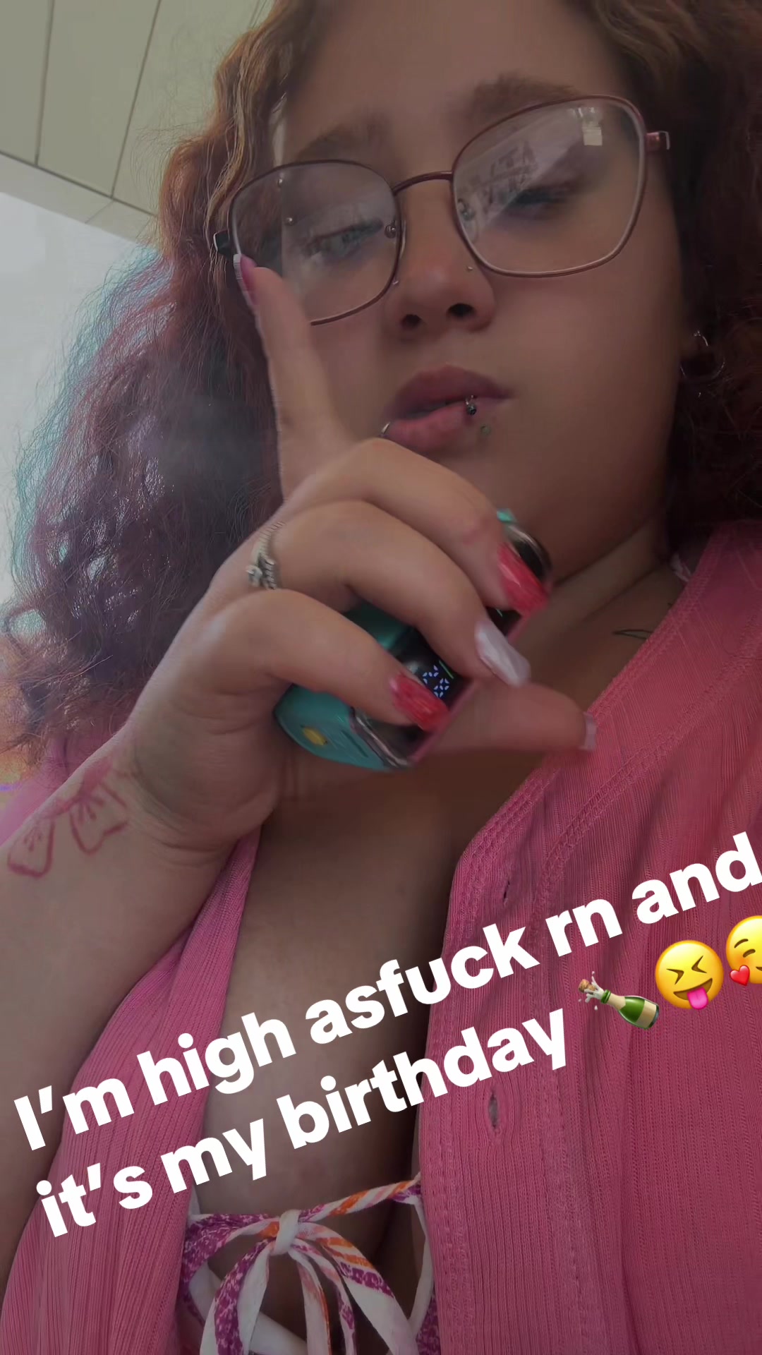 @QueenSatan420 📸🖤
