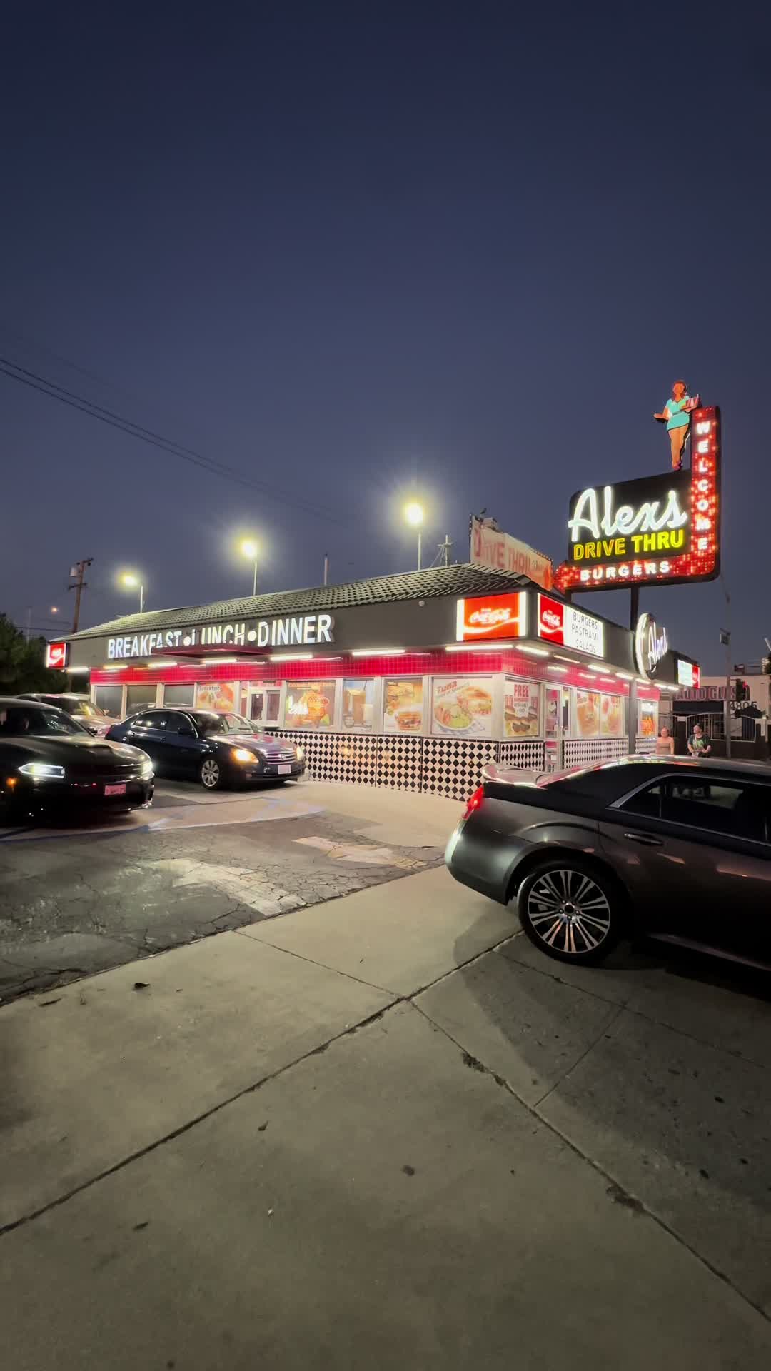 @Alexs burgers