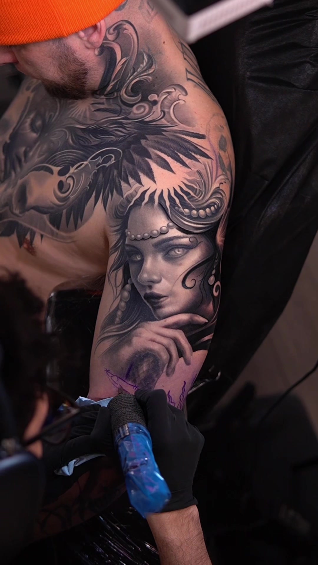 @Inknation Studio NYC