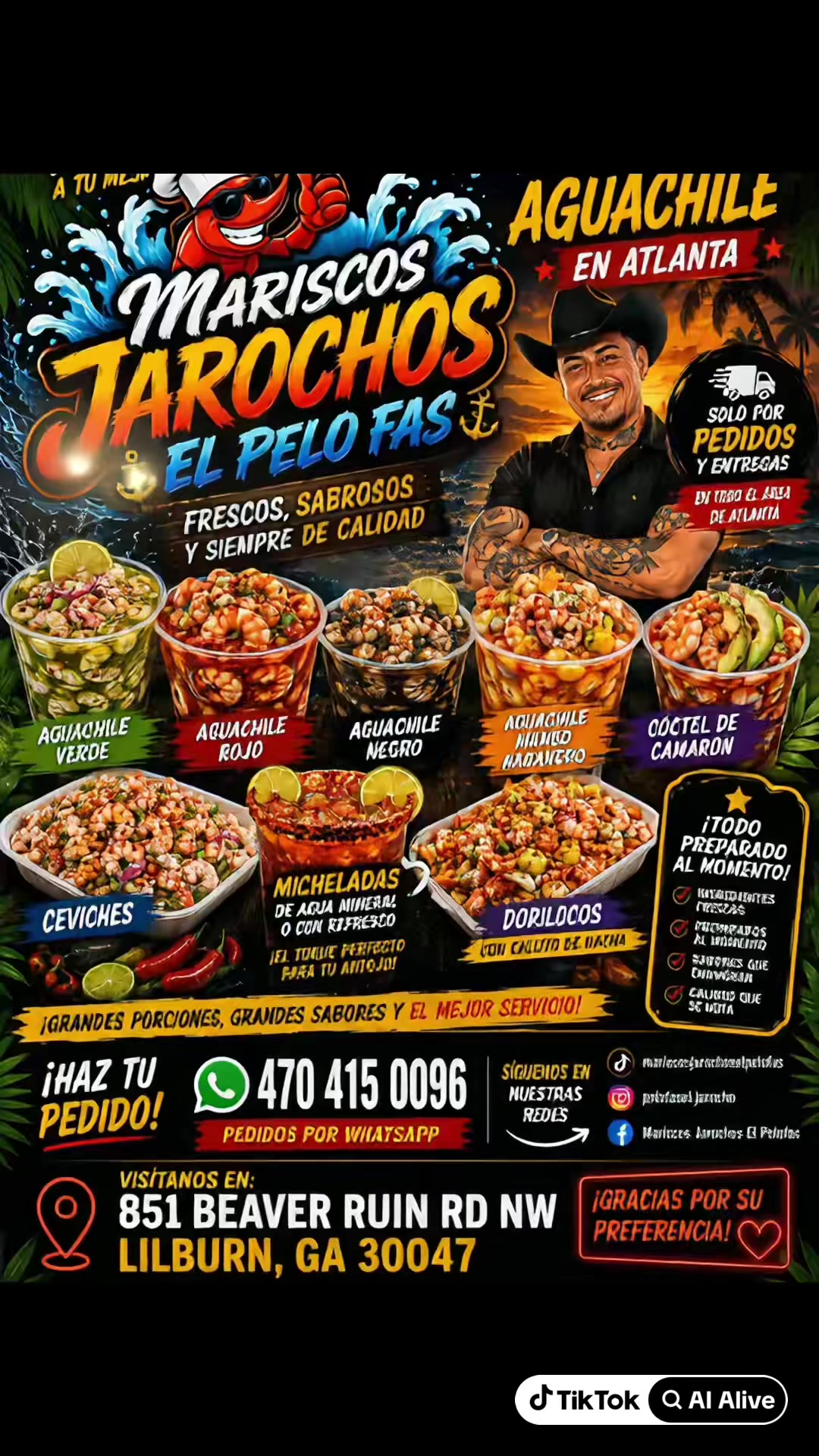 @Mariscos Jarochos El Pelofas