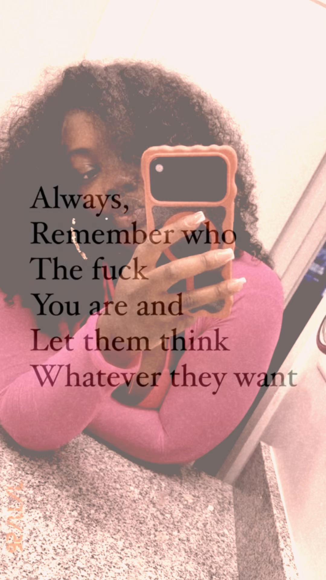 @Tysha Davis