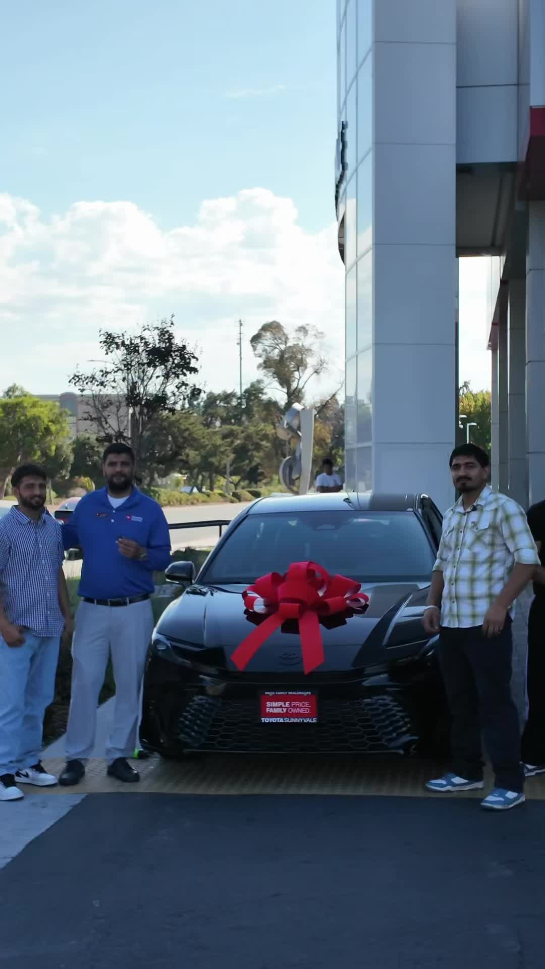 @Nakul Toyota Sunnyvale