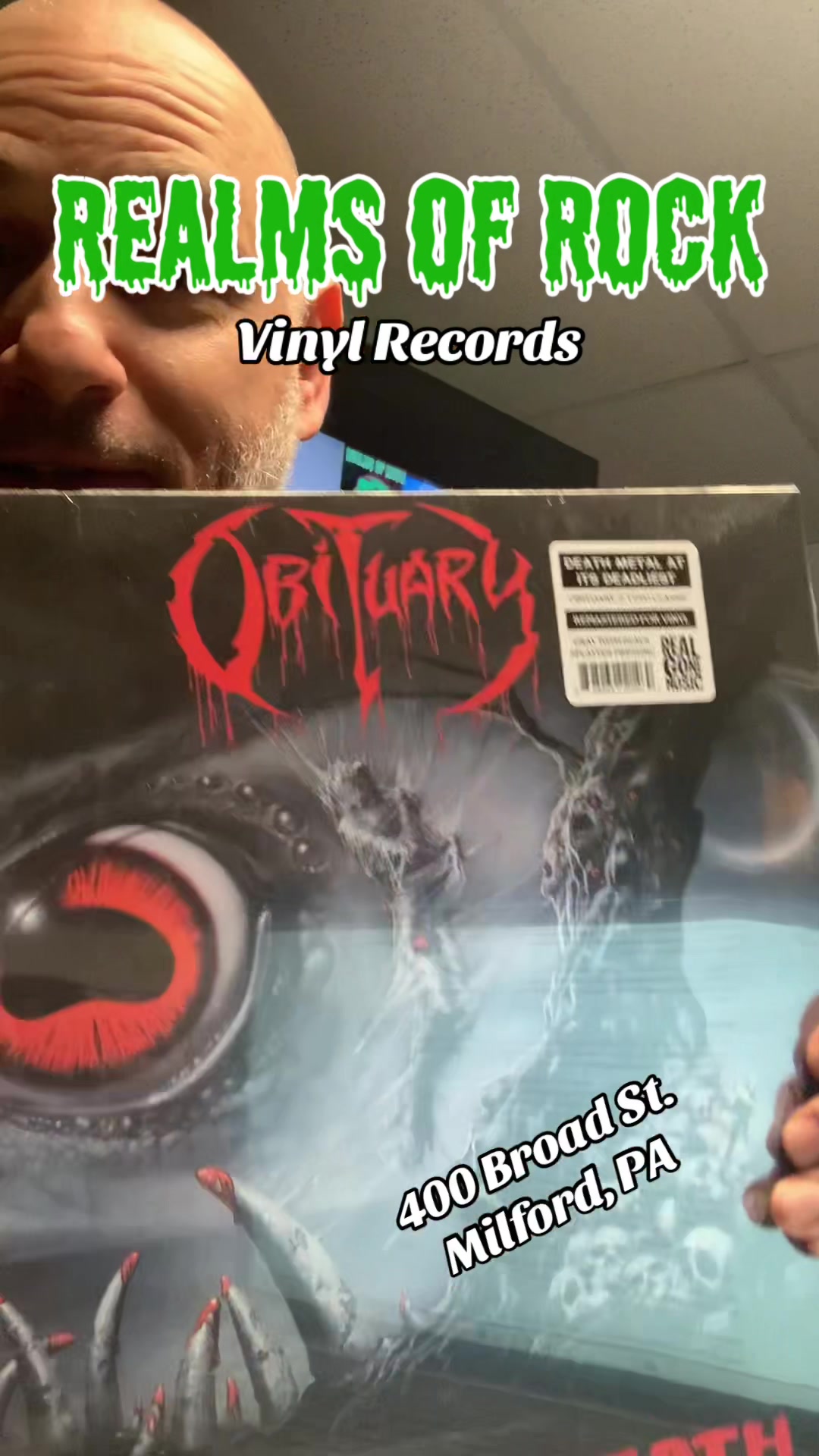 @Realms Of Rock - Vinyl Records