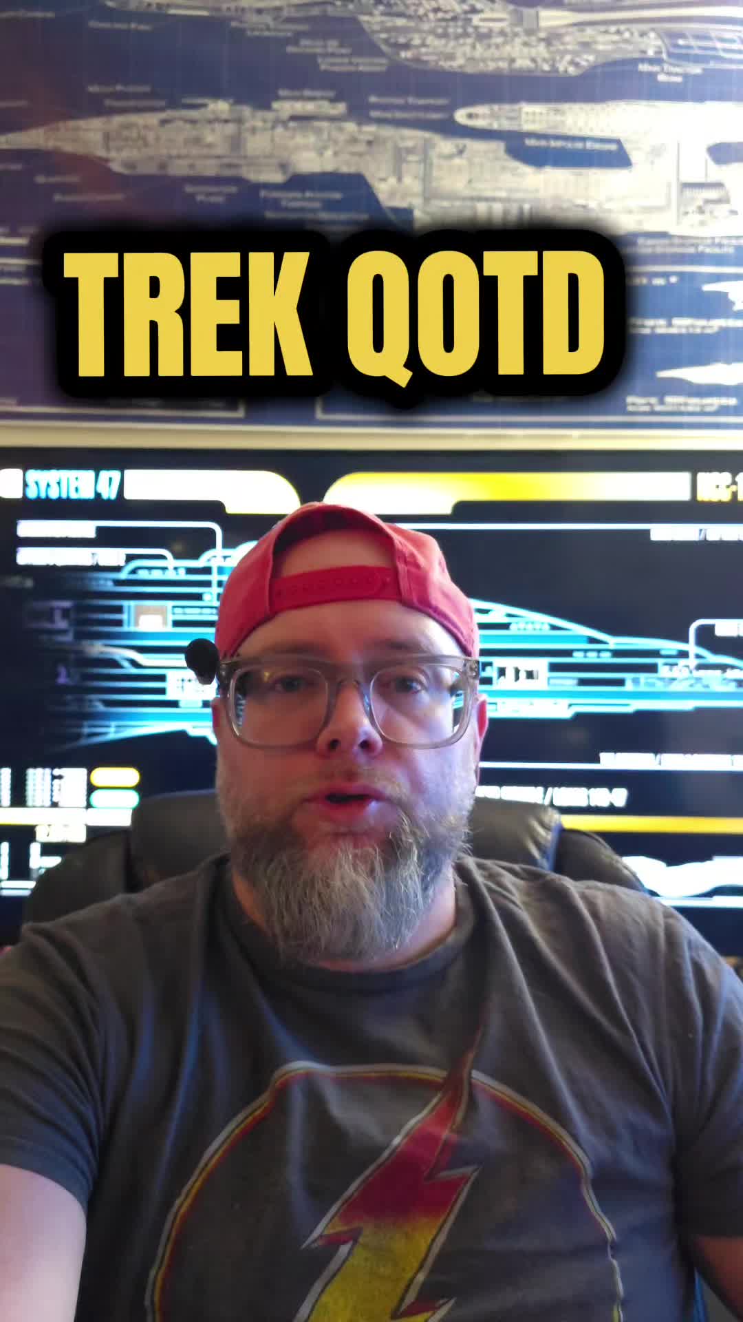 @Darin is a Trekkie 🖖