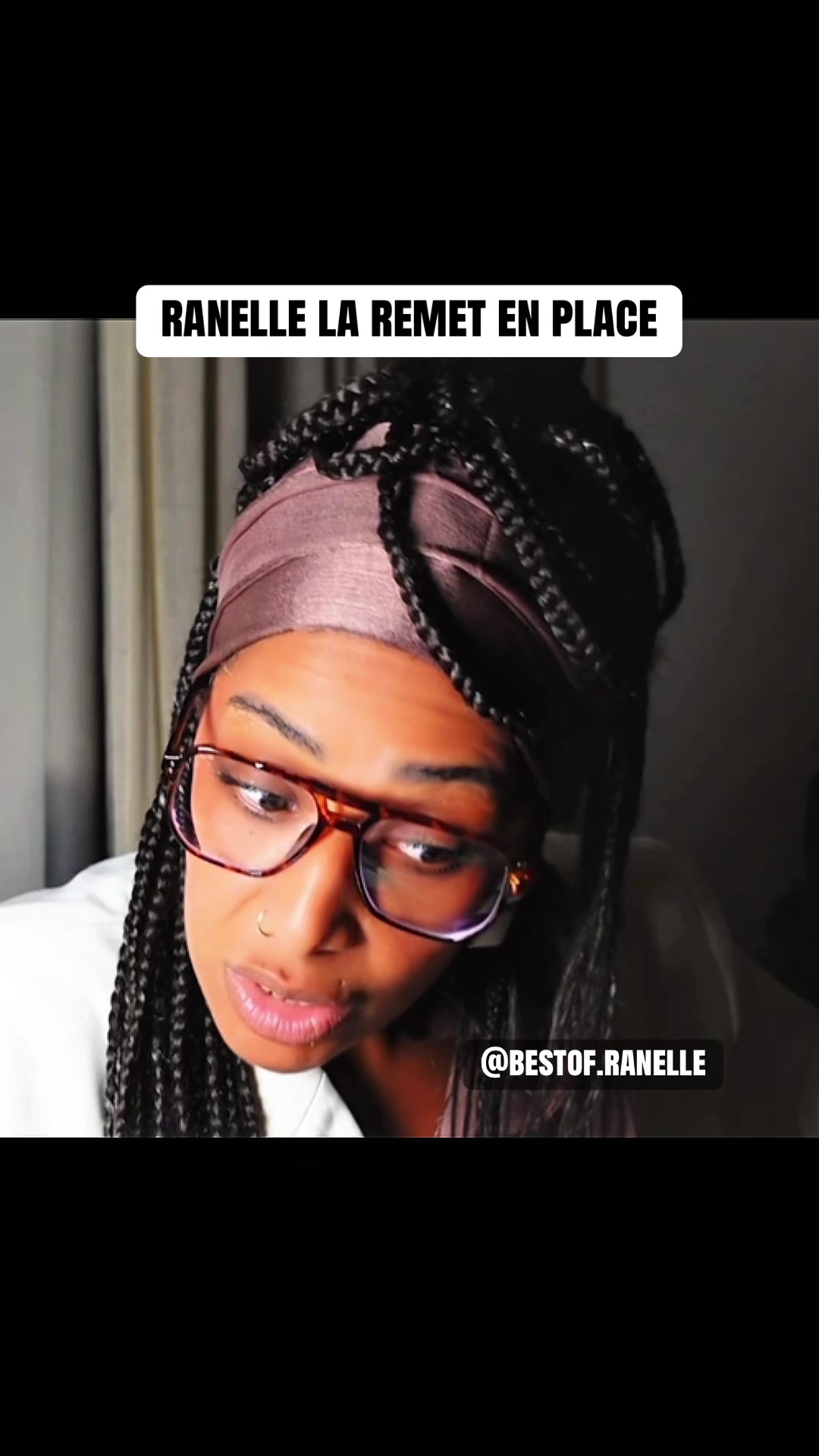 @RANELLE BROWN REDIFF 🍿