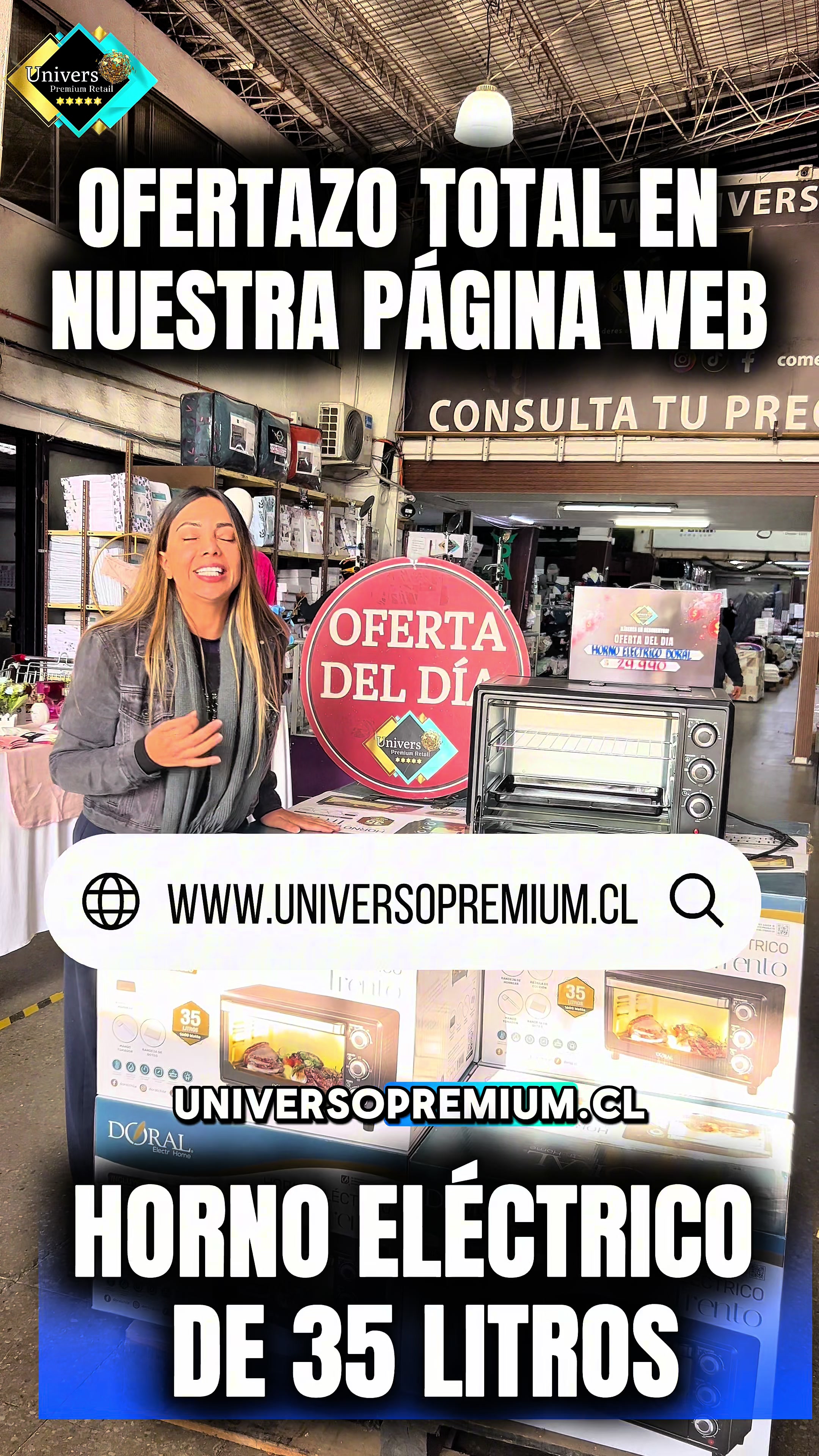 @Comercial universo