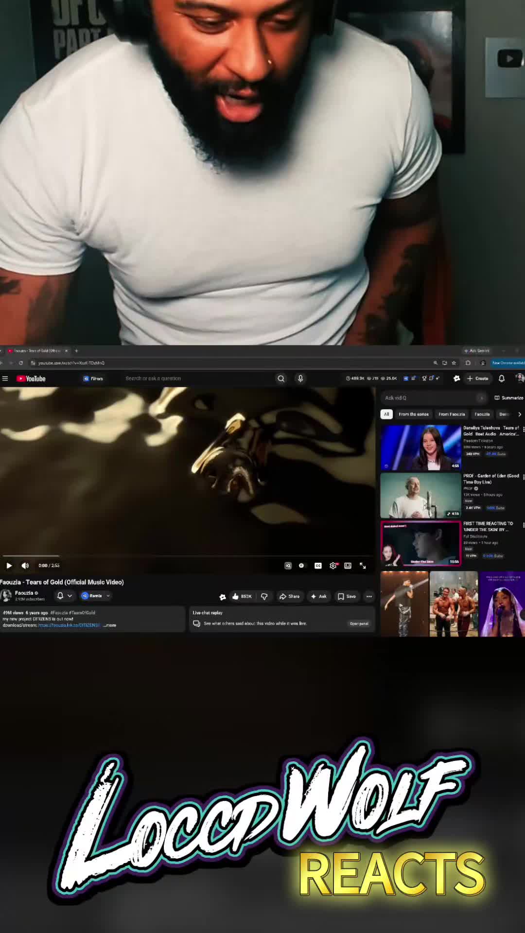 @Loccdwolf Reacts