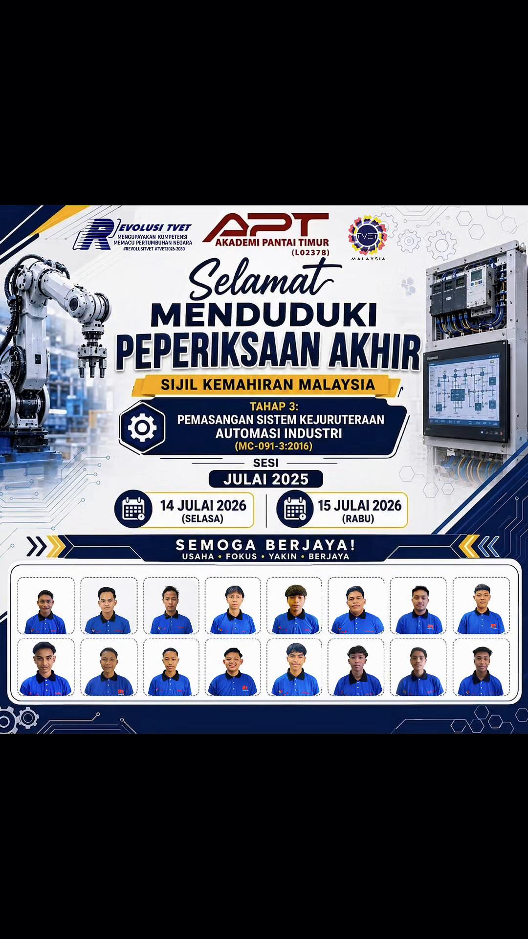 @AKADEMI PANTAI TIMUR